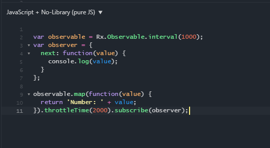 Js Map No Return Map() And Throttletime() | Rxjs Operators | By Janaka Edirisinghe | Medium