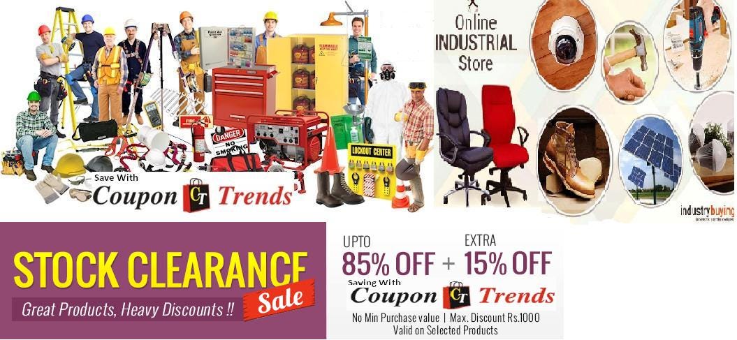 industrial buying coupon