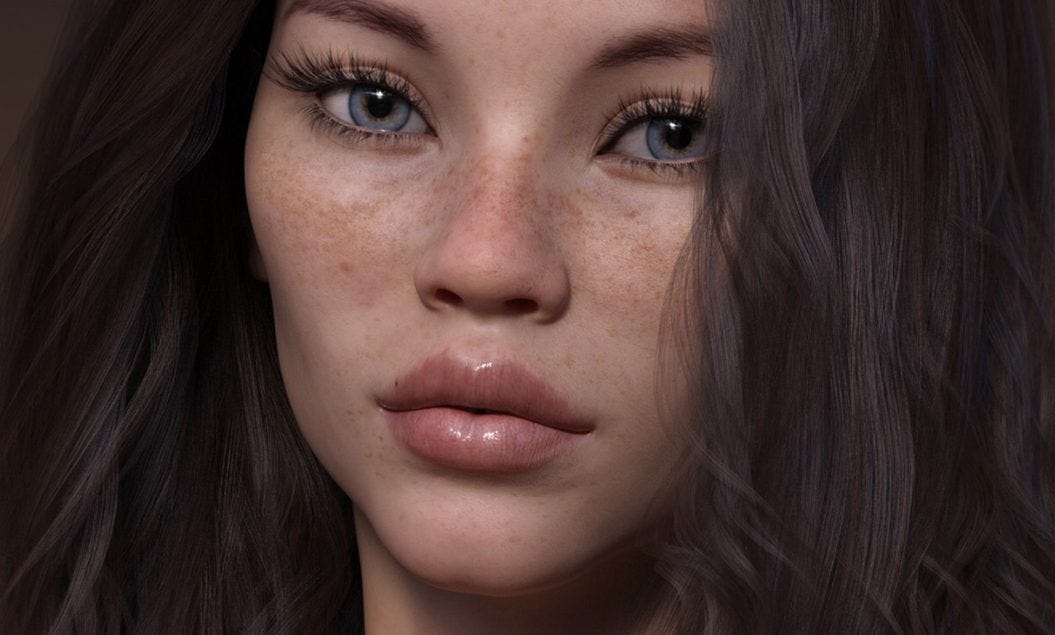 Model Instagram Face - tiktok modelo