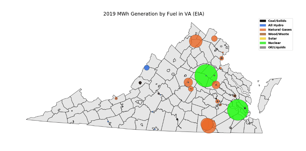 Fuel Through Time, EIA API+Geopandas