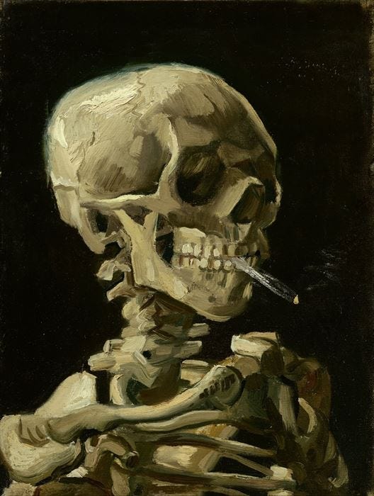 Famous Paintings That Reflect Our Mortality Back At Us By Mutualart Mutualart Magazine Medium