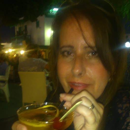 This is me on holiday in Lanzarote. Photo taken by my husband.