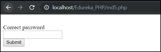 How To Decrypt Md5 Password In PHP Edureka