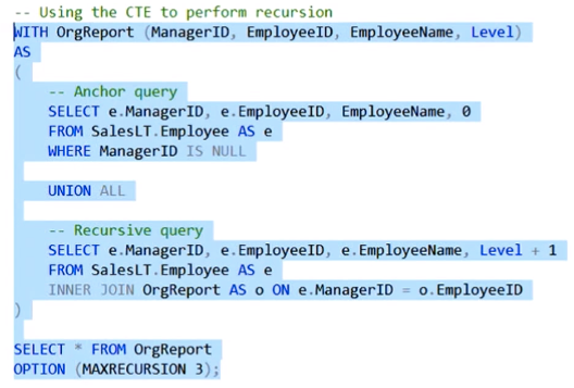 Edx Microsoft Dat201x Querying With Transaction Sql Choo Jek Bao By Choo Jek Bao Medium