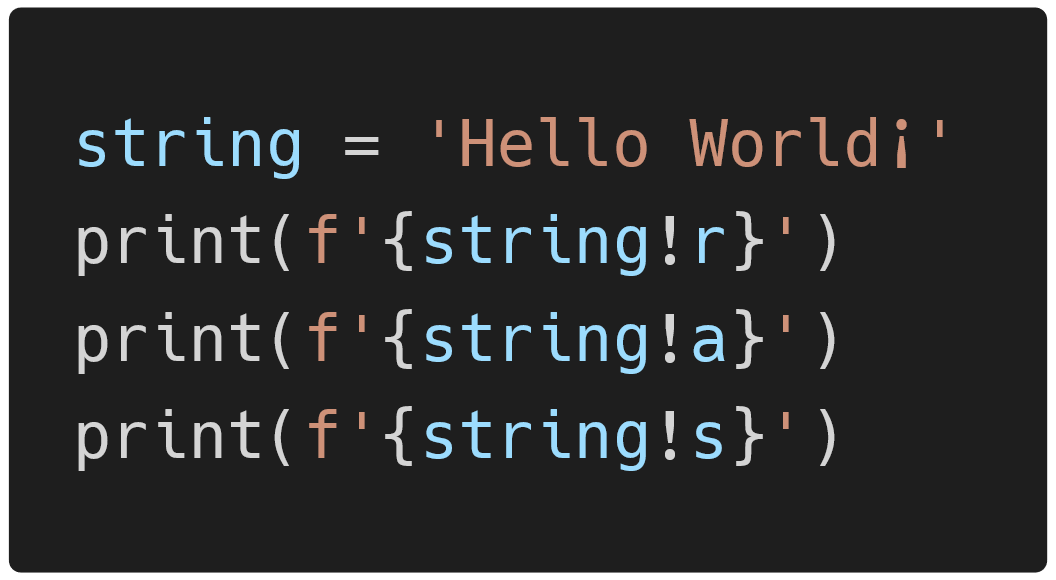 The Whole Story About f-strings in Python | by Juan Velasquez | Age of  Awareness | Medium