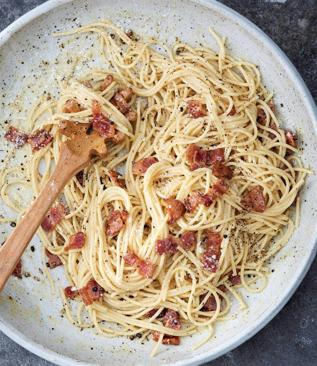 Pasta Carbonara Is Your Go-To Weekday Dish | by Mark Bittman | Heated