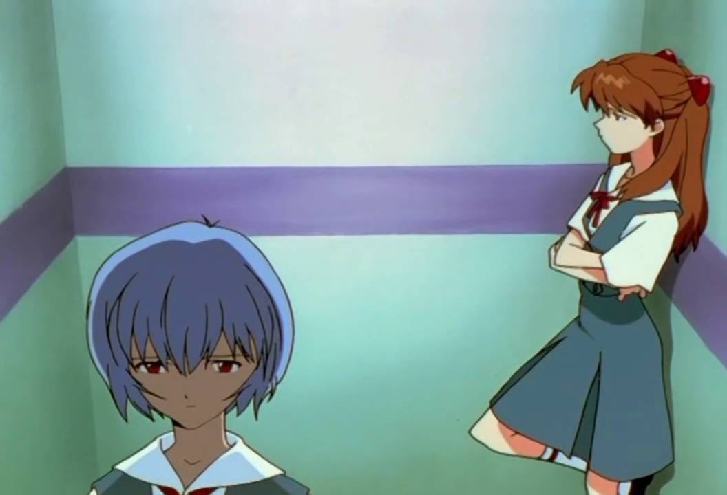 Neon Genesis Evangelion, Episodes 25 and 26: Congratulations! on Notebook