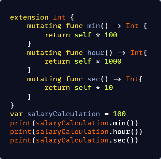 Extension in swift. Tricks to impress your coding crush by Tony