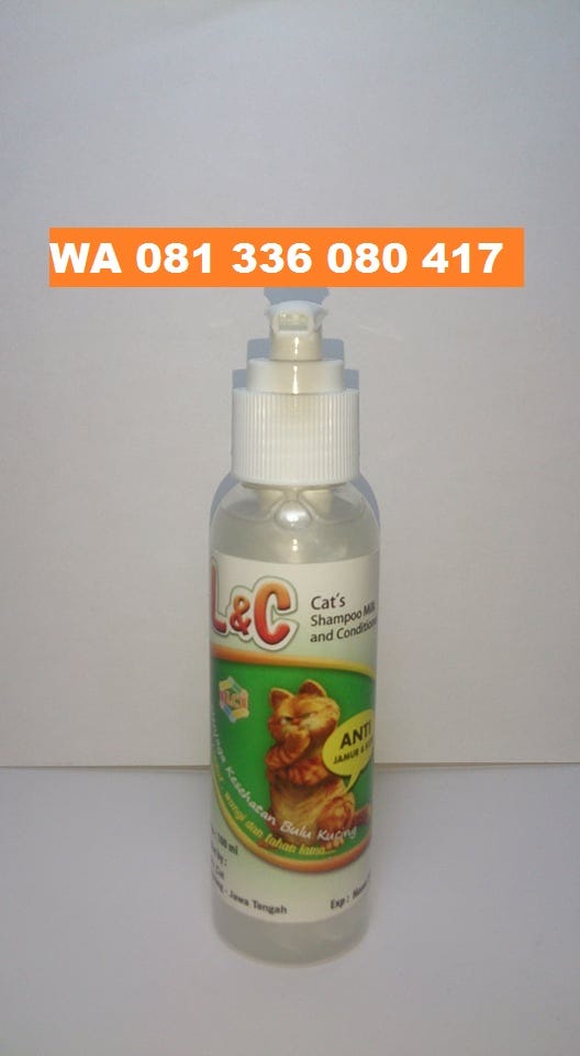 Jual Shampo Kucing WA 081 336 080 417 u2013 Medium