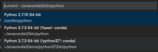 Setting Up Python Workspace In Visual Studio Code