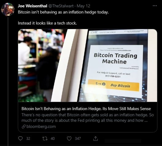 Bitcoin Is A Hedge Against Inflation Coinmonks Bitcoin Is A Hedge Against Inflation Coinmonks