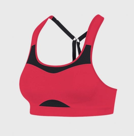 sports bras sold in bulk