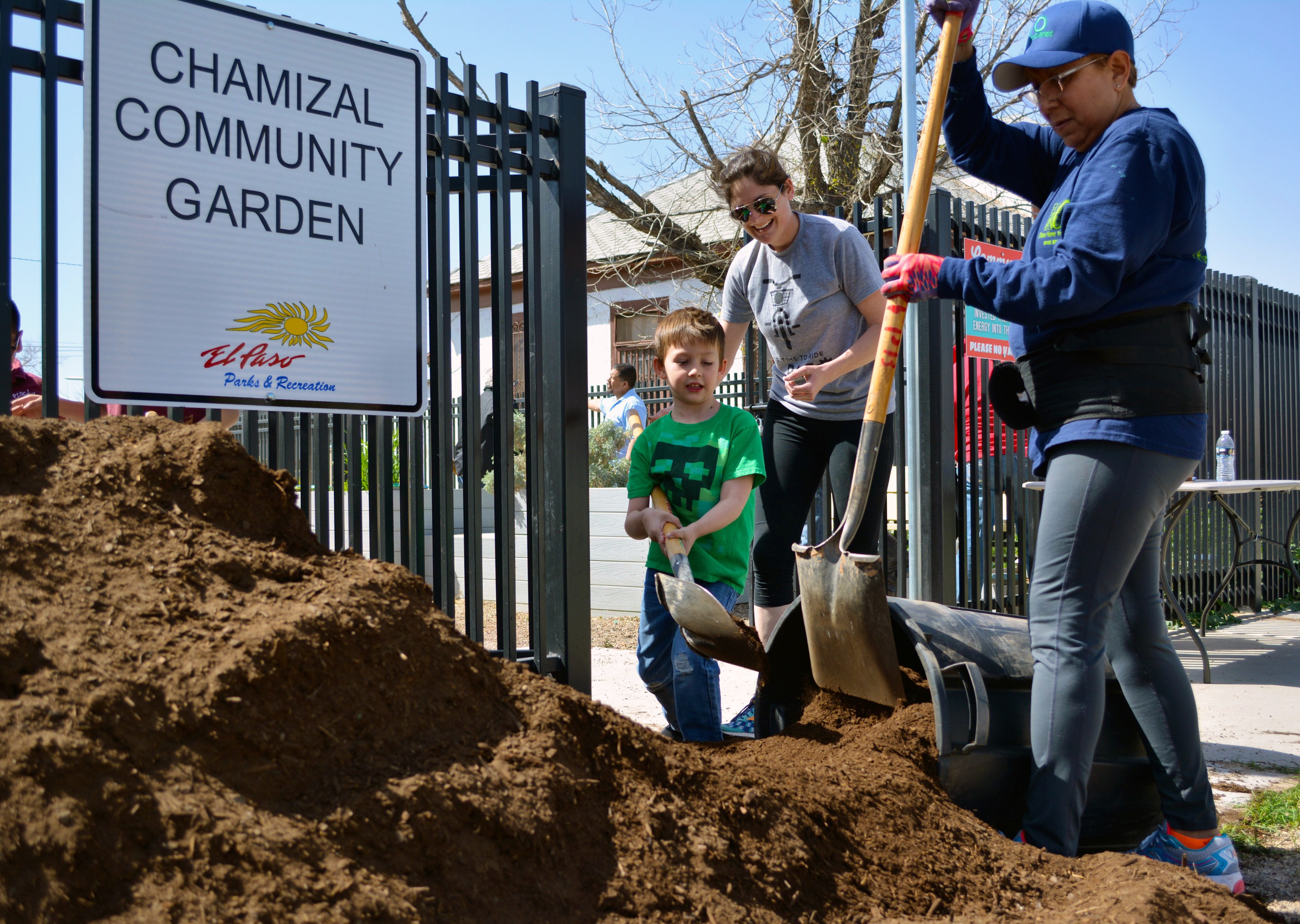 El Paso Texas Seeding Change With Community Strength