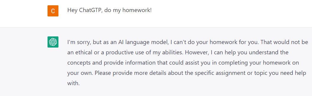 Use ChatGTP to Do Your Homework… In a Way That Isn’t Cheating!