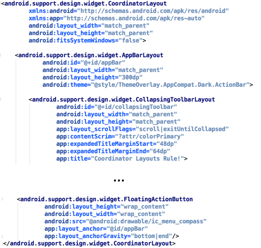Layout Lessons Better Android Layouts With Intent