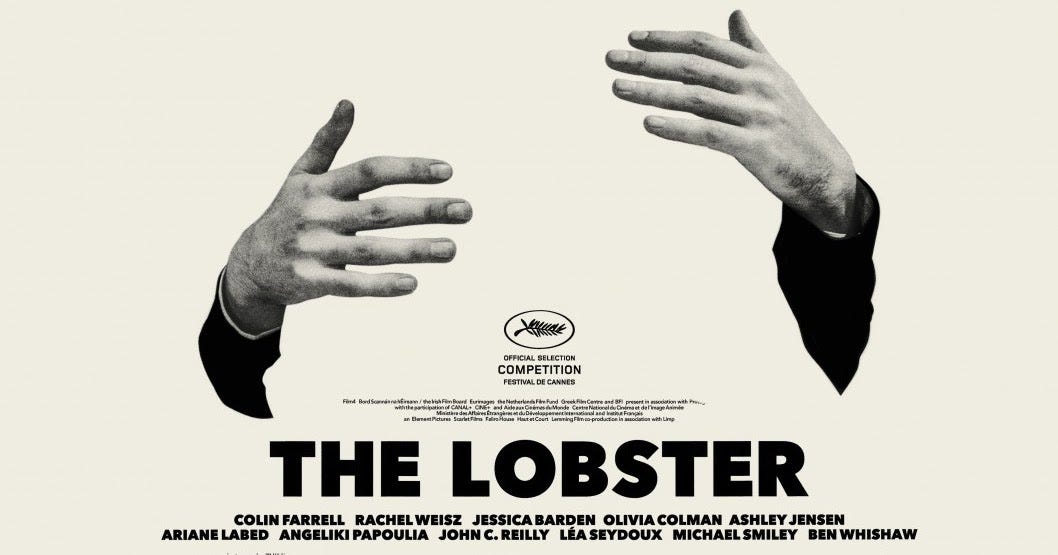 Is The Lobster A Masterpiece Or Pretentious Absurdism By Ajay Menon Medium Is The Lobster A Masterpiece Or Pretentious Absurdism By Ajay Menon Medium