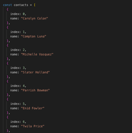Contacts List Screen in React Native | by Rajat Sharma | The Startup ...