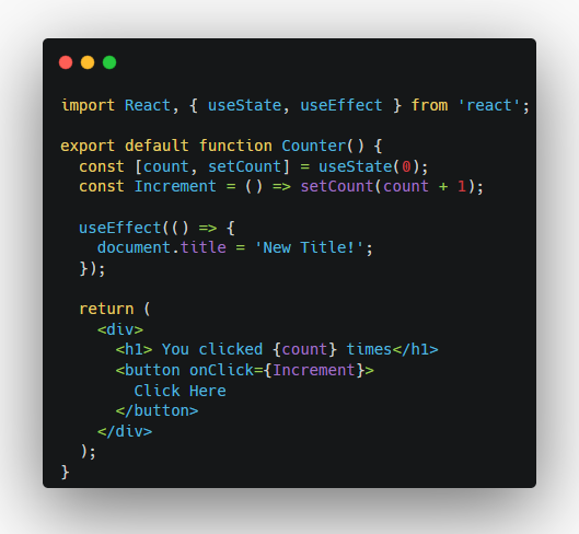 React Hooks, The basics. A guide to understand how to use it | by ...