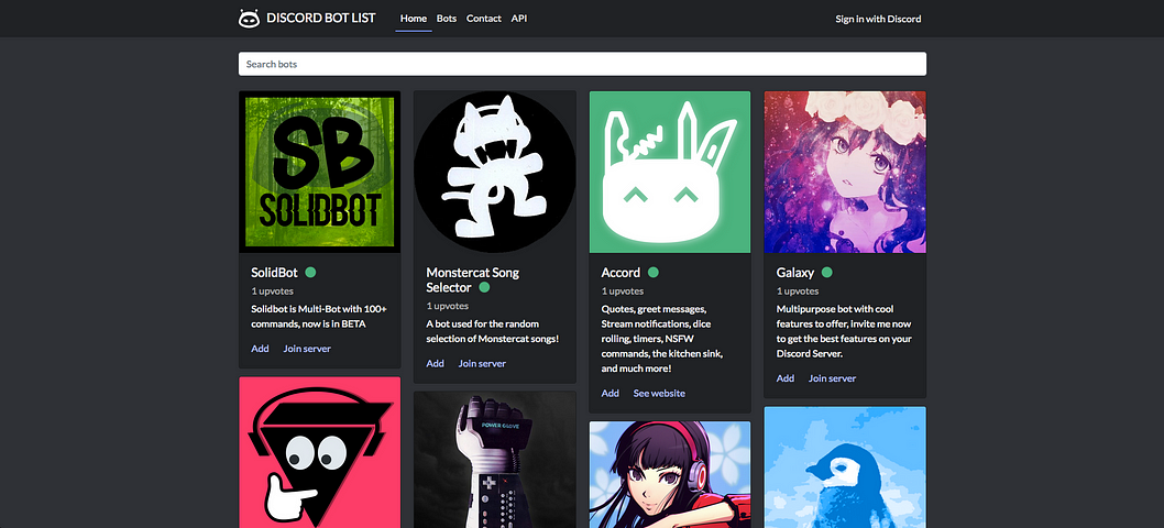 discord bot bots shiny introducing