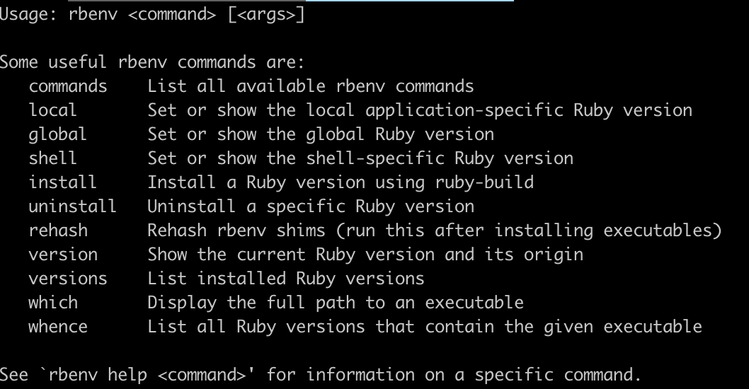 How To Properly Install Ruby On Mac By Cyril Ry Medium