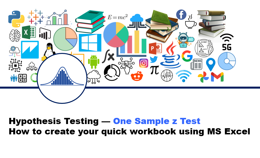 Hypothesis Testing One Sample Z Test Creating Self Help Workbook Nerd For Tech
