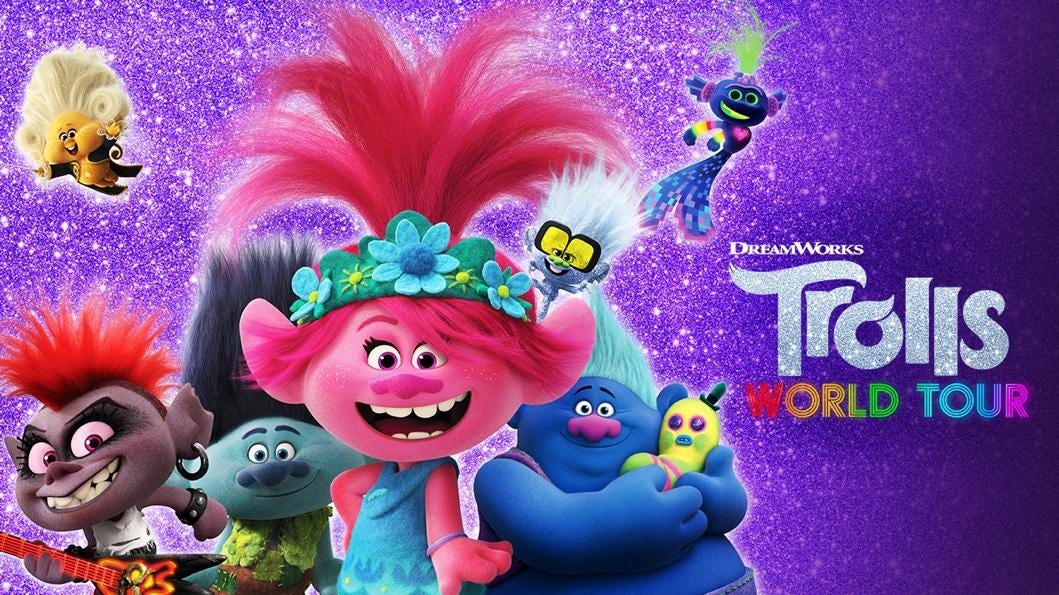 Throw A Goat For Trolls World Tour By Meredith Morgenstern Incluvie Medium