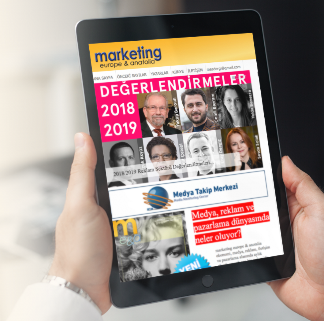 2018 2019 Reklam Sektoru Degerlendirmeleri Mea Dergi Roportaji By Cemil Bayram Medium