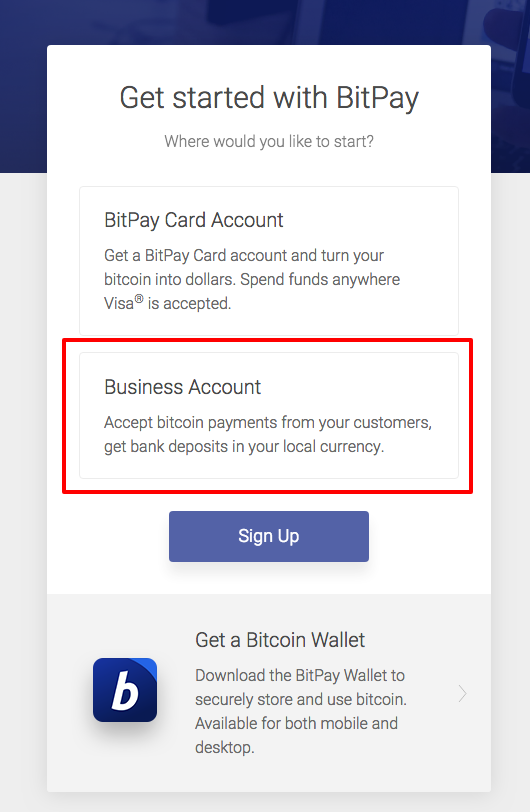 How to get a bitcoin wallet account