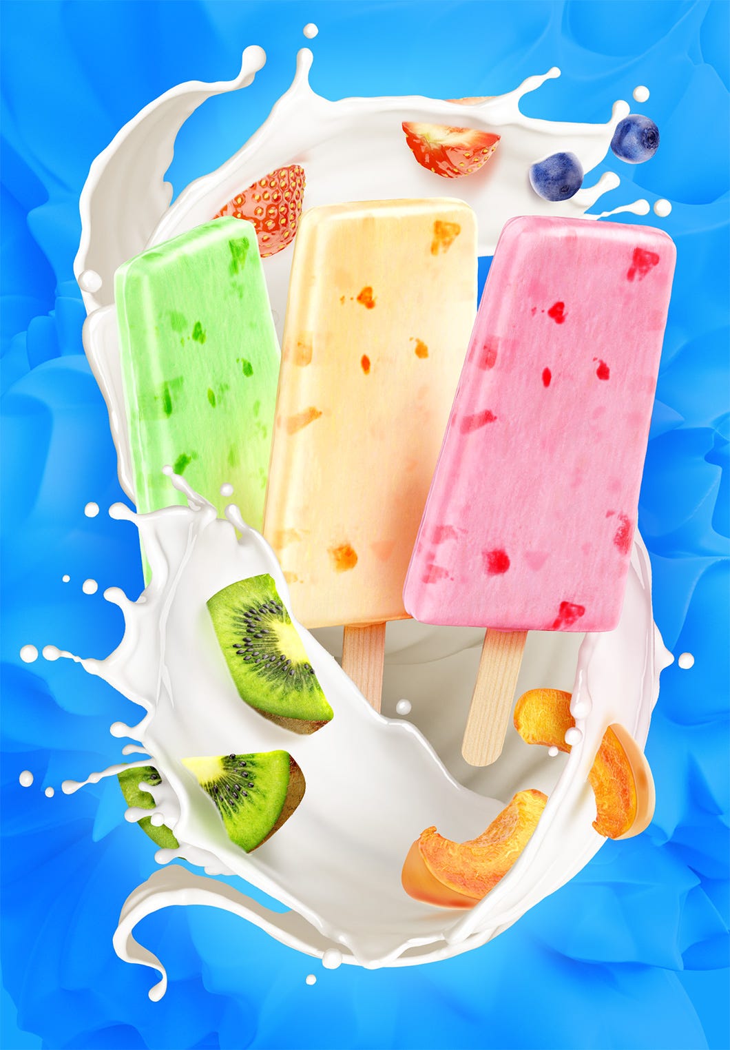 Download Juicy Ice Cream Poster Yellow Images 360 Full Time Lapse By Yellow Images Medium