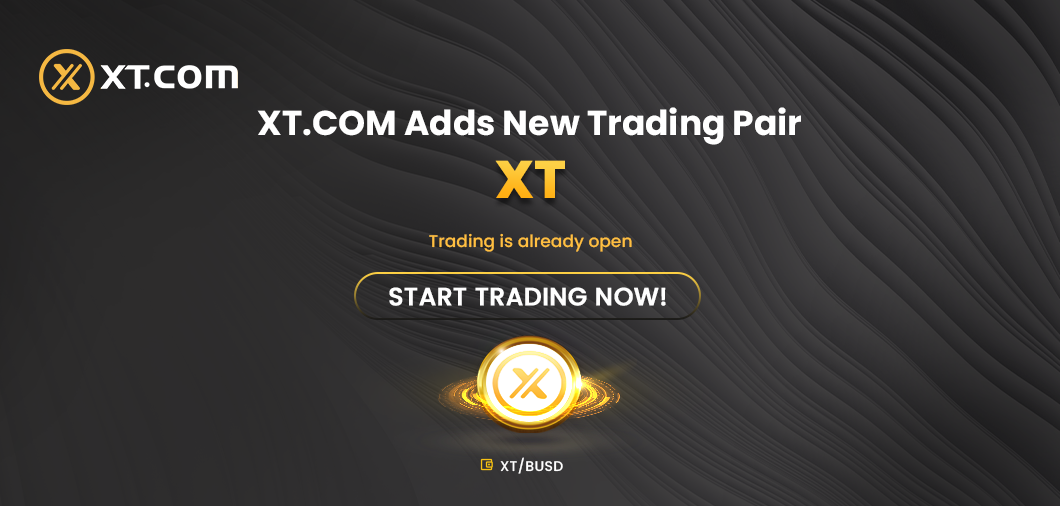 Announcement on Adding XT/BUSD Trading Pair Medium