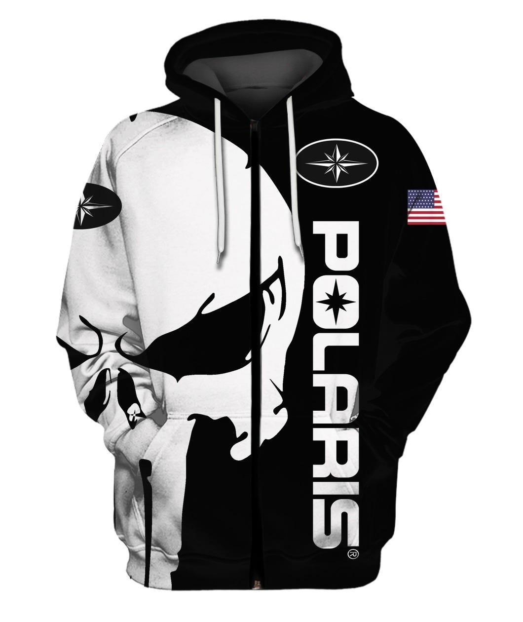 punisher jacket hoodie