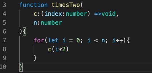 Typescript: Type signatures for any function. | by Taylor Coon | Level ...