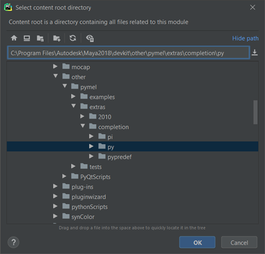 install path autodesk maya 2018