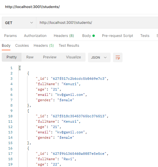 Build a REST API using Koa.js and MongoDB. by W.A.P.K.V Wickramasinghe May, 2022 Medium