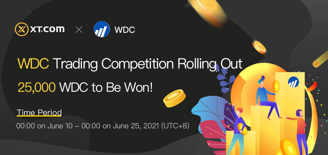 XT Will Hold WDC Trading Competition (6/8/2021) by Medium