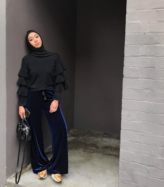 REDEFINING THE HIJAB IN SYDNEY. The Hijab is defined as a veil worn by ...