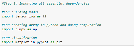 Part 1 — Intro to Machine Learning with TensorFlow simplified.