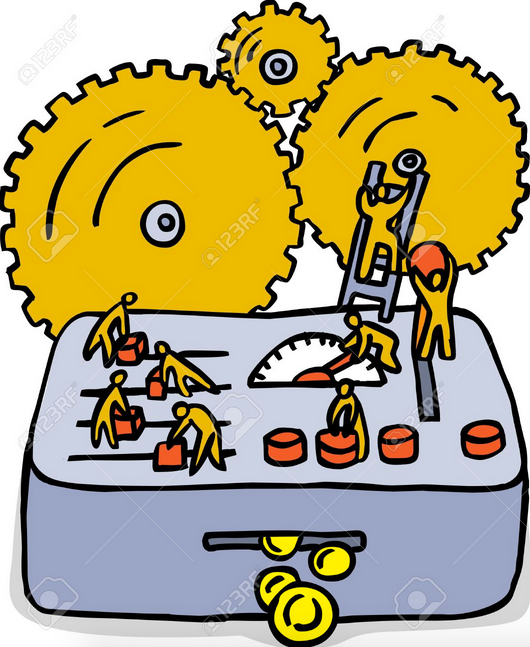 The Machine Metaphor. When you hear the word “machine”, what… by