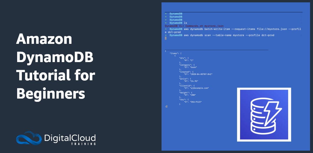 Amazon DynamoDB Tutorial for Beginners Medium