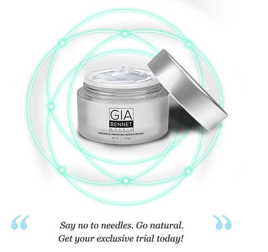 gia bennet moisturizer