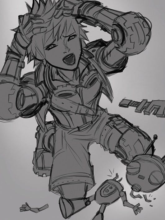 4 Top Tips For Drawing An Anguished Character By Brenda Gilliam Medium