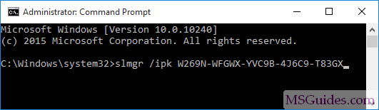 Windows 10 Free Activation. By command prompt | by HEYNIK | CyberXERX |  Medium