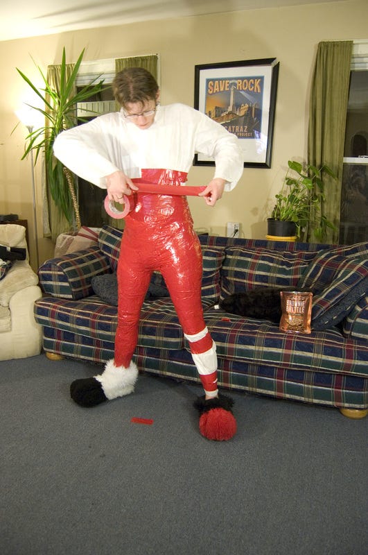 How To Make Your Duct Tape Dummy. A duct tape dummy is an essential