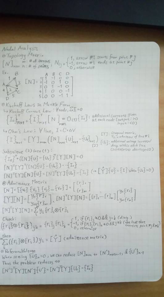 Do Can of How Circuit? a a I Power Flow Simple Analysis