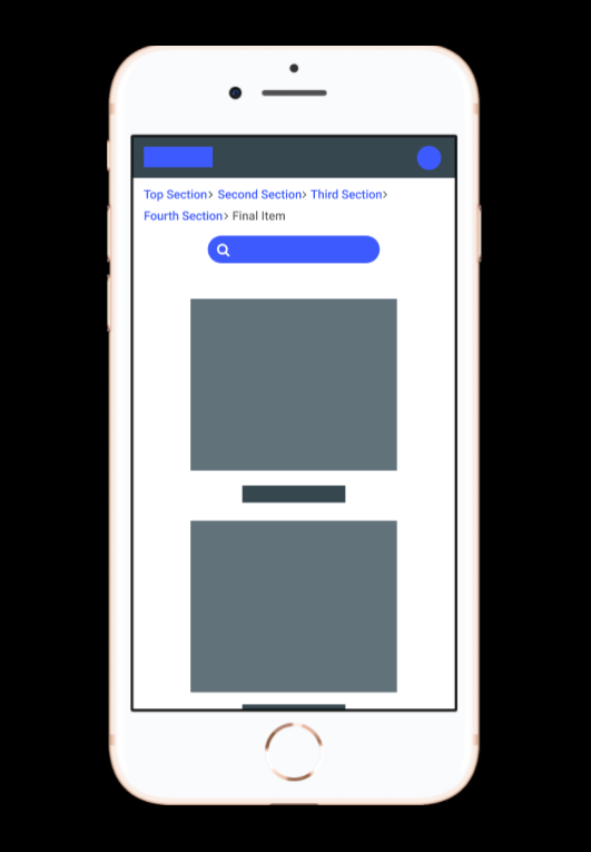 Design Guide Breadcrumbs. Best Practices of Breadcrumb Design by