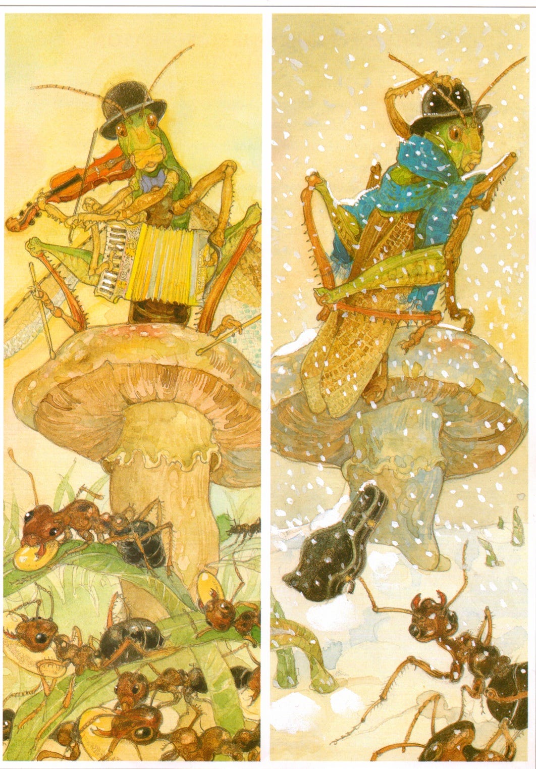 Biography book report no red ant image