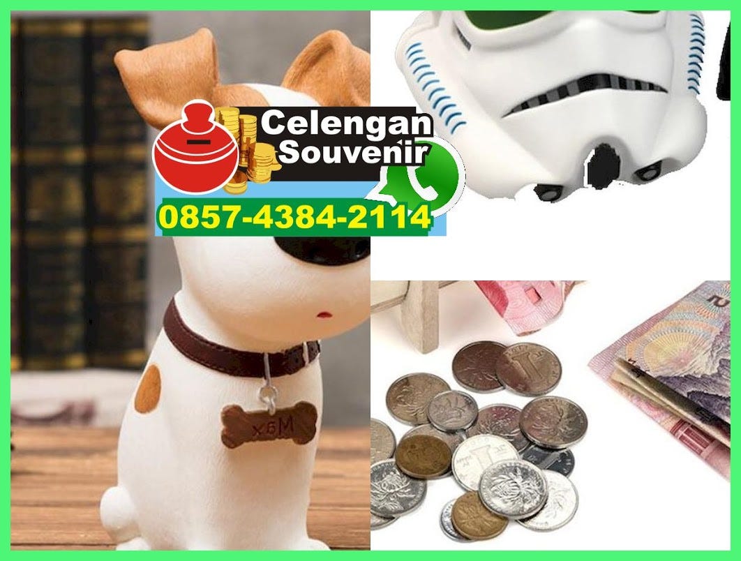 Pembuatan Celengan Dari Batok Kelapa Nona Gandum Medium