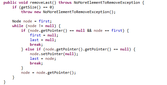 Java Tips — A homemade linked list | by Marco Domenico Marino | Quick ...
