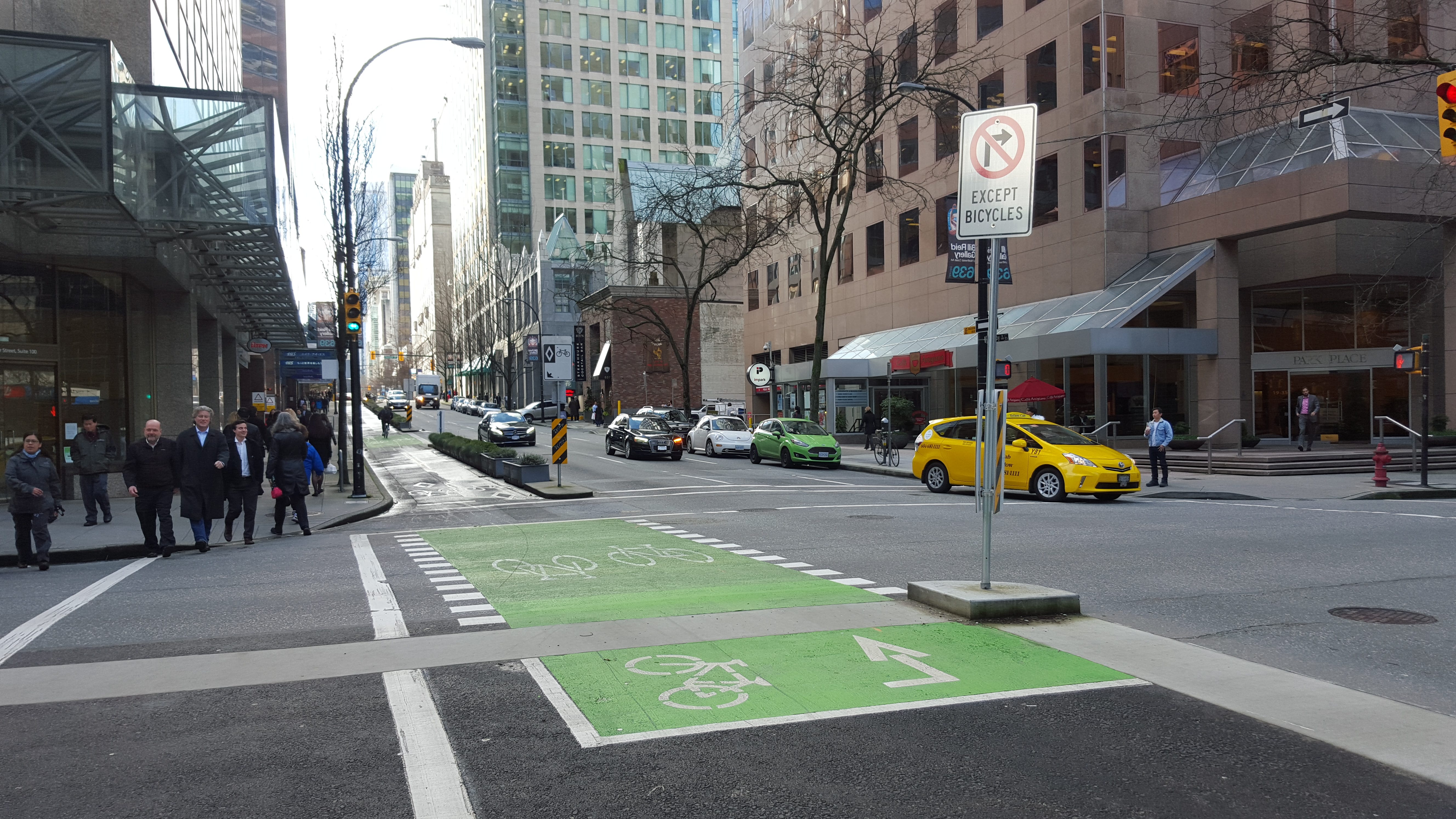safe bike lanes