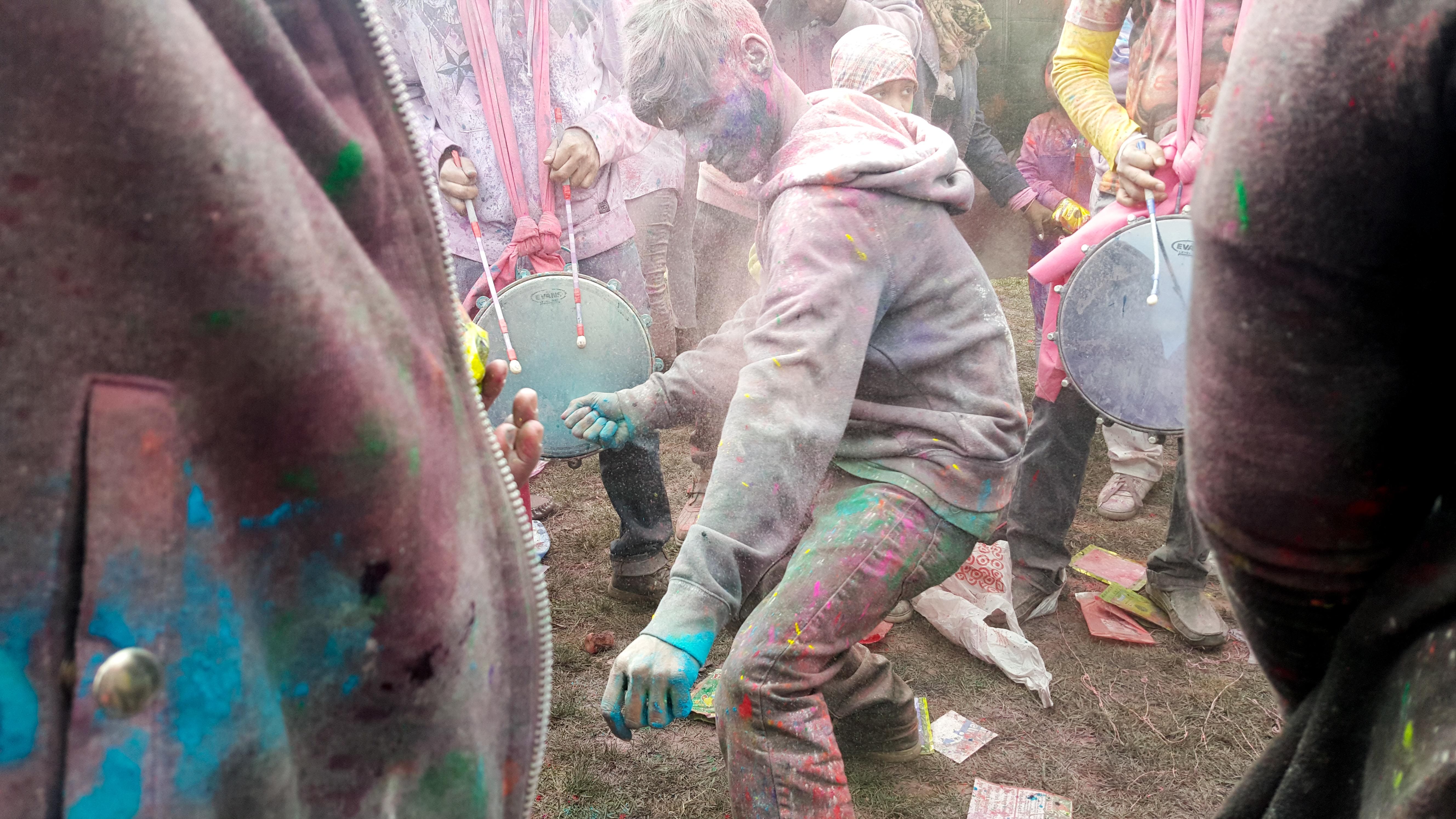 Holi Celebrations in Queens, New York by Mikhael Everyday Tales